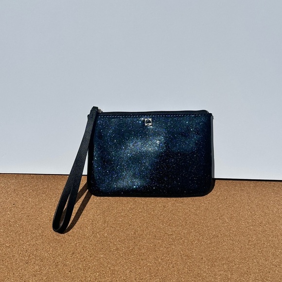 NWOT KATE SPADE NY Mavis Street Bethann Off Shore Blue Wristlet / Wallet - Picture 1 of 4